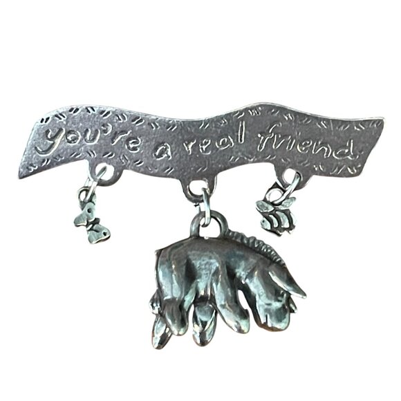 Disney Danforth Eeyore Pewter Pin - Picture 6 of 6